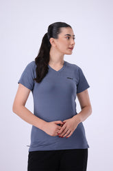 Active Femme T Shirt Archer Grey
